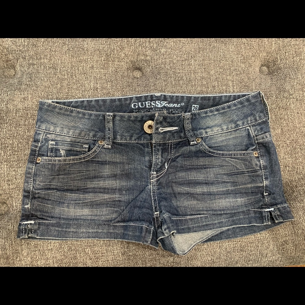 Guess Jeans dark wash shorts size 26